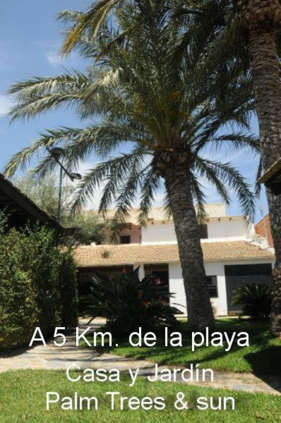 Апартаменты Sun & Palm Trees Balsares Экстерьер фото